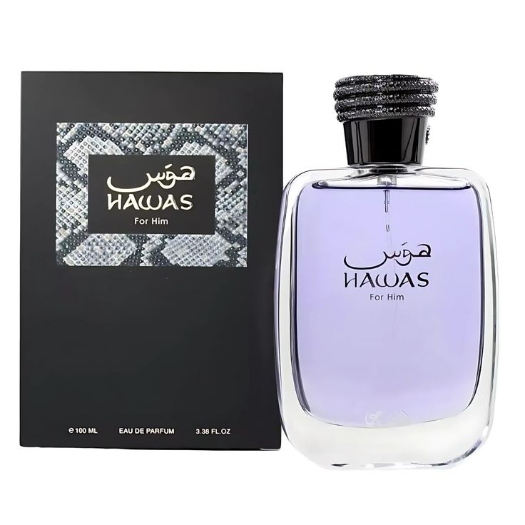 Hawas for him for men edp by Rasasi with box – Saraya