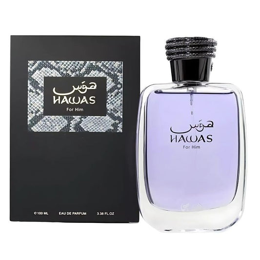 Hawas for him for men edp by Rasasi with box