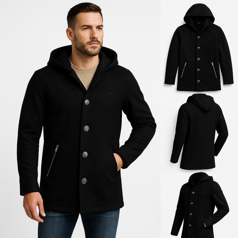 Moncler Wool Heritage Coat