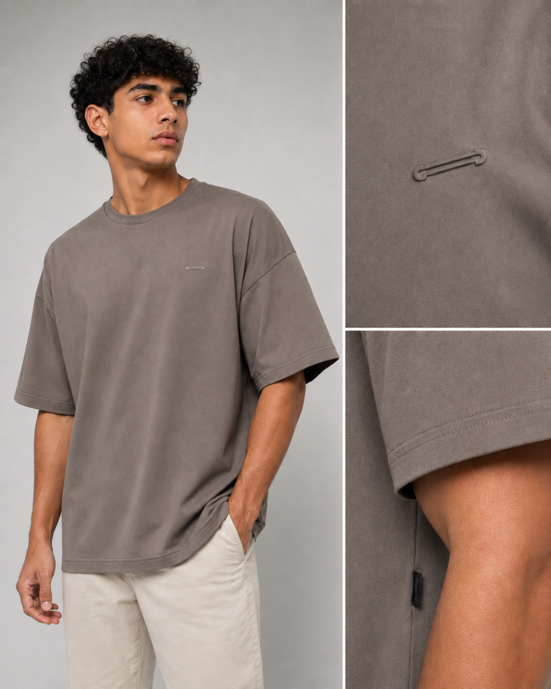 Signature Pin Oversized Tee