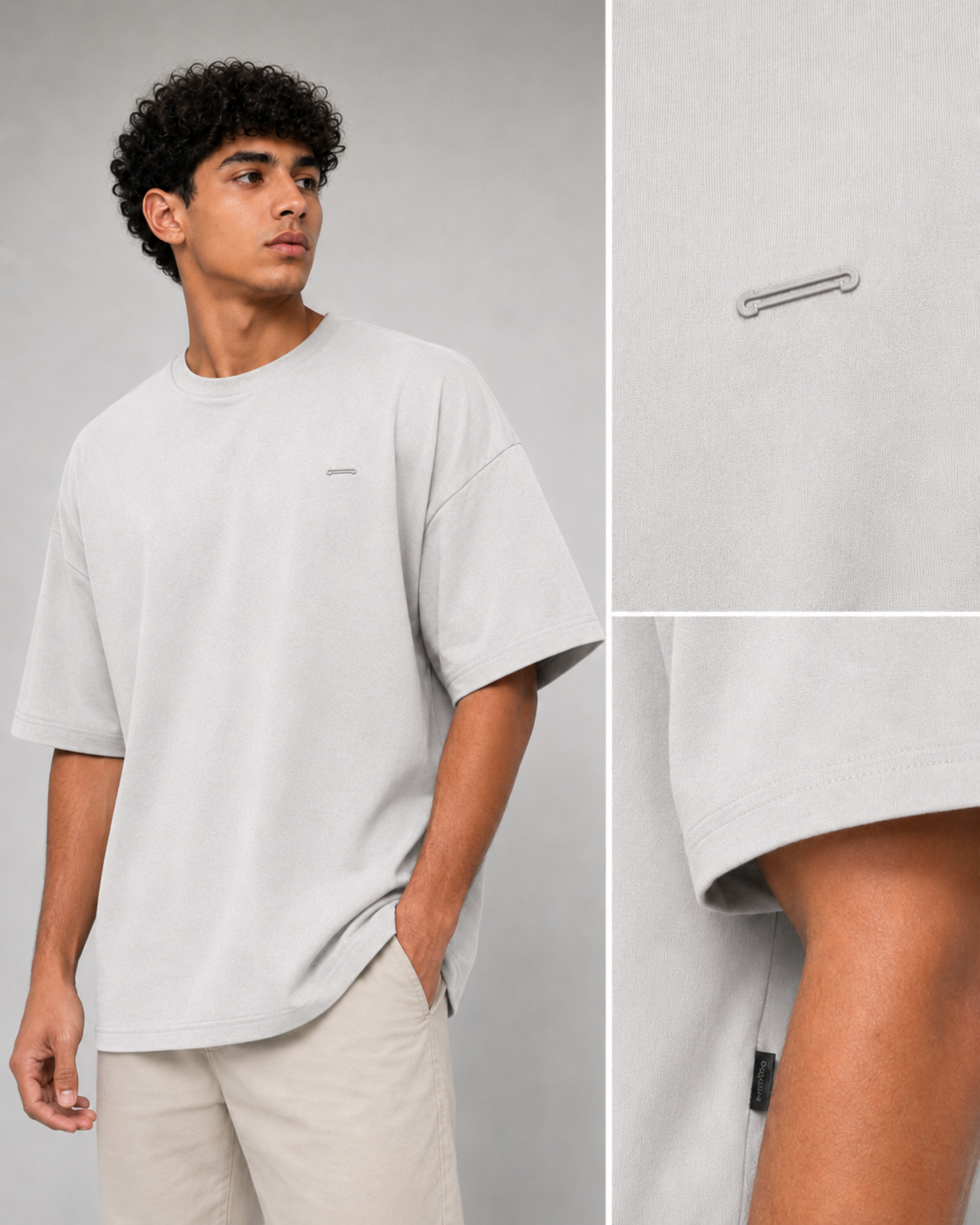 Signature Pin Oversized Tee