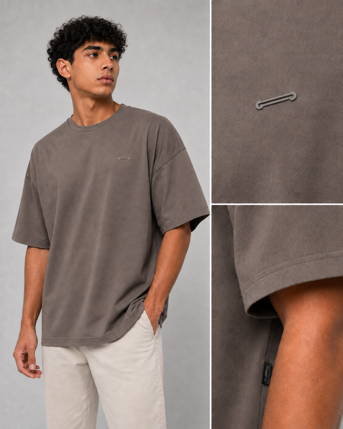 Signature Pin Oversized Tee