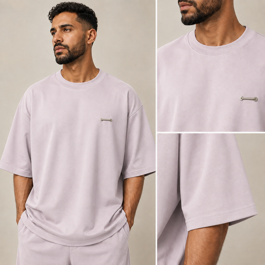 Signature Pin Oversized Tee