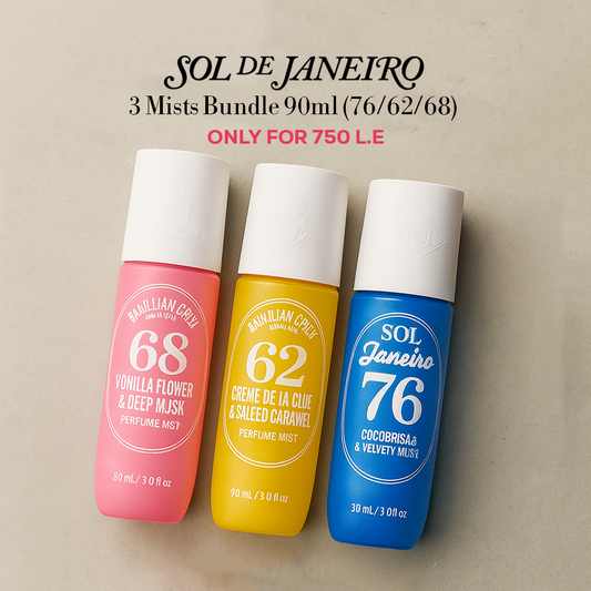 Sol de Janeiro | 3 Mists Bundle 90ml (68/62/76)