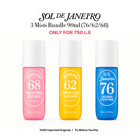 Sol de Janeiro | 3 Mists Bundle 90ml (68/62/76)