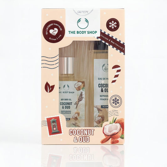 The Body Shop Coconut & Oud Set (With Box)