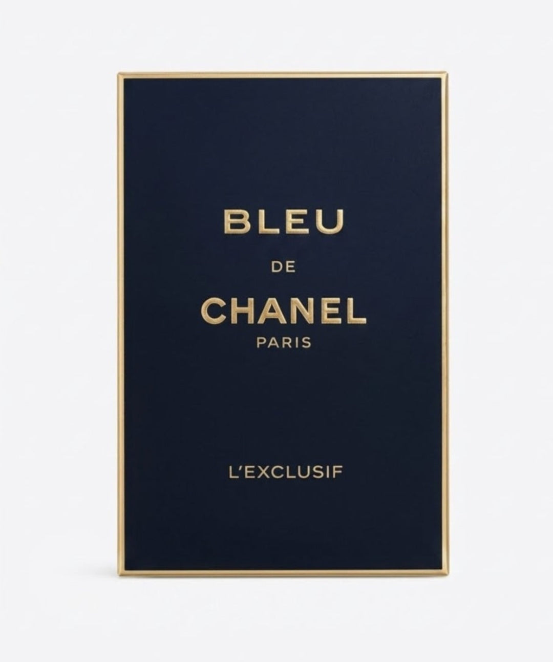 Bleu de Chanel L'Exclusif(master box)