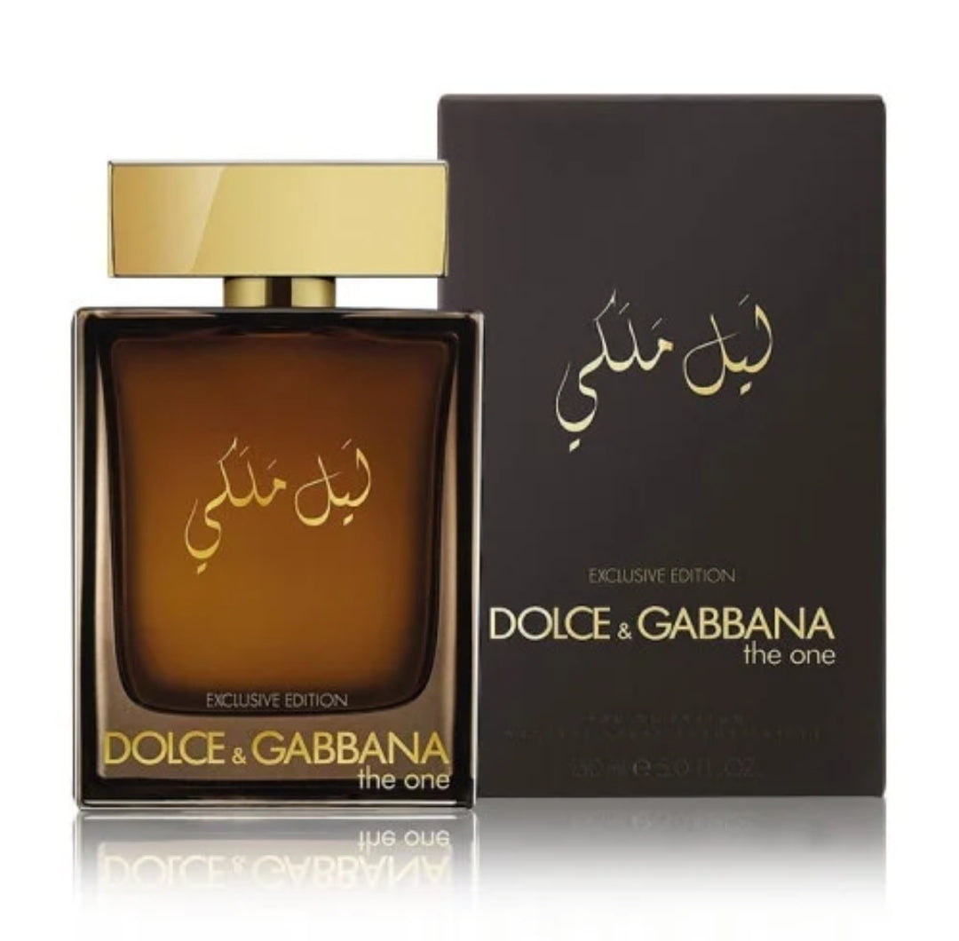 the one mysterious night dolce&gabbana ليل ملكي Master box