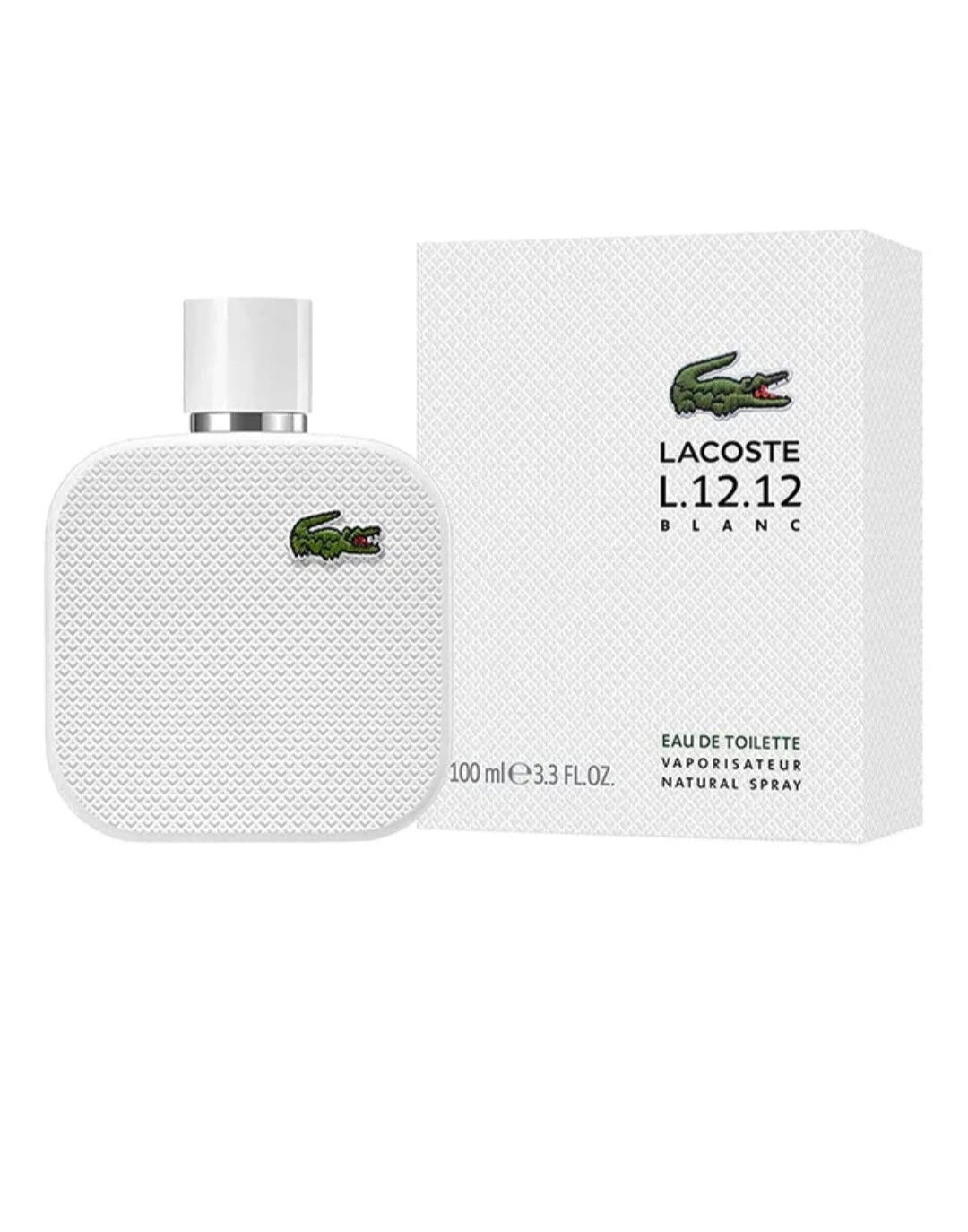 Eau de Lacoste L.12.12. White by Lacoste Masterbox