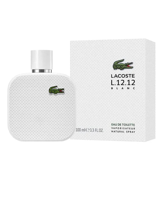 Eau de Lacoste L.12.12. White by Lacoste Masterbox