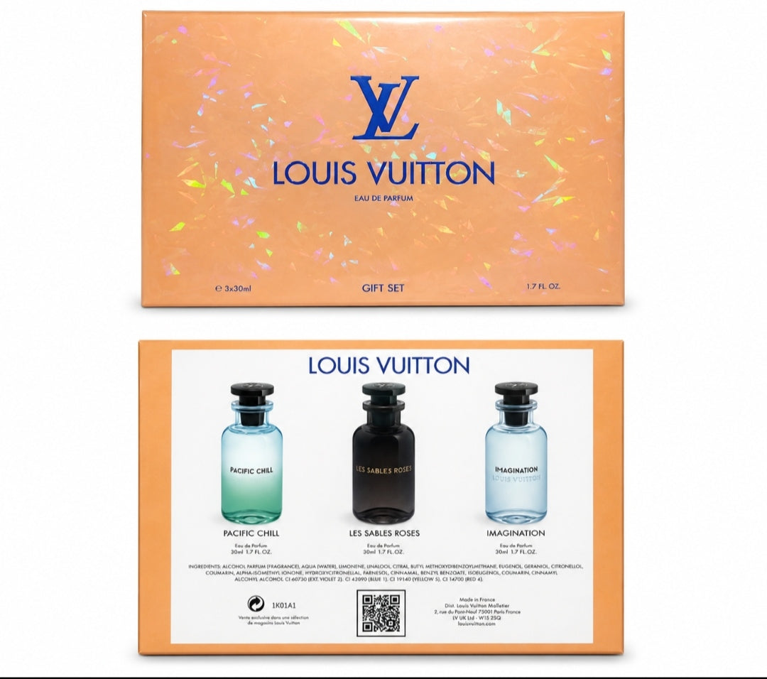 Louis Vuitton Perfume Mini Set×3(30ml)
