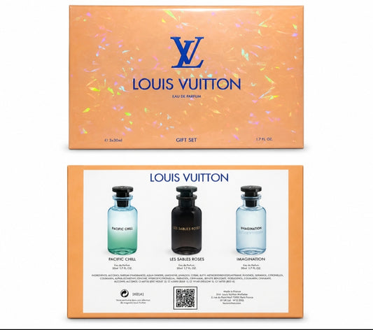 Louis Vuitton Perfume Mini Set×3(30ml)