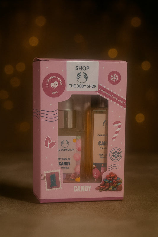 The body shop candy