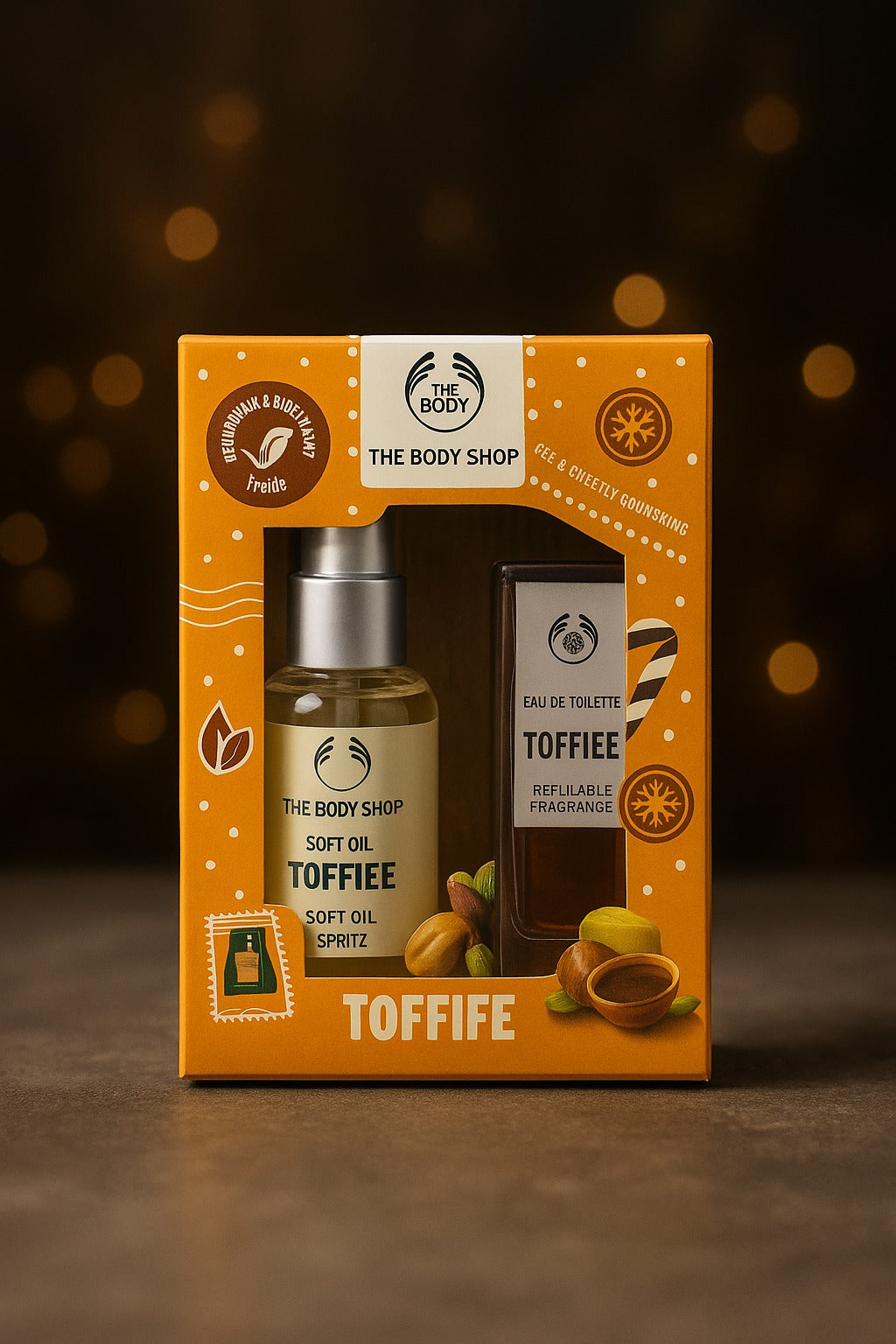 The body shop Toffie for women