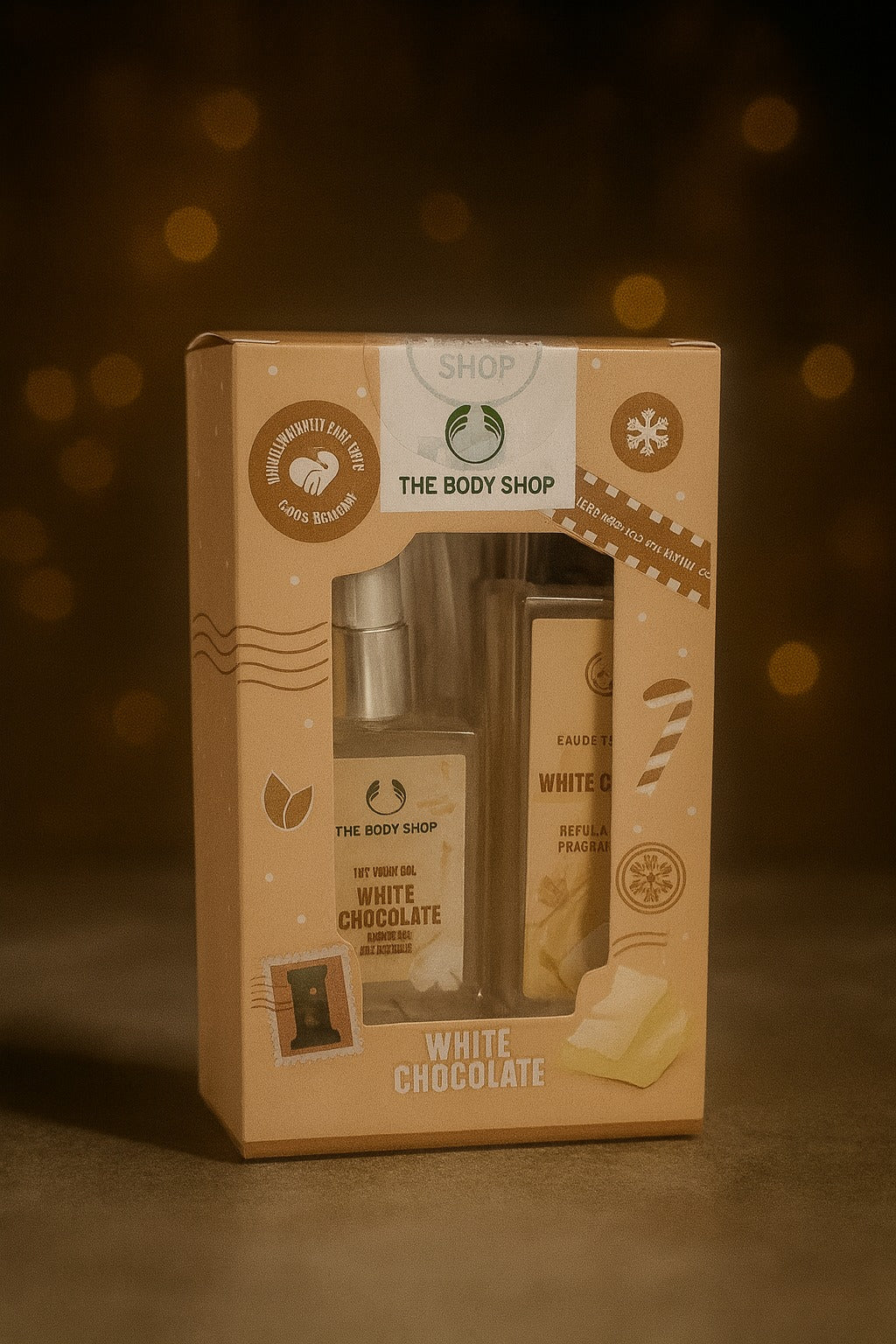 The body shop White Chocolate