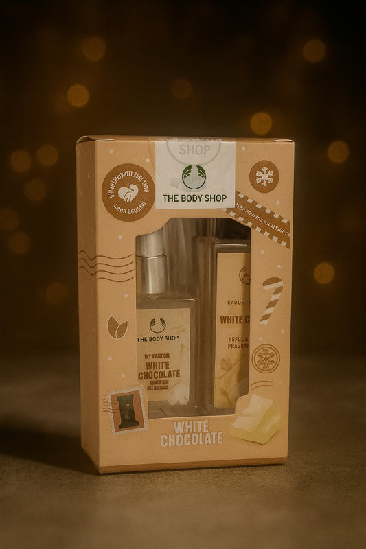 The body shop White Chocolate